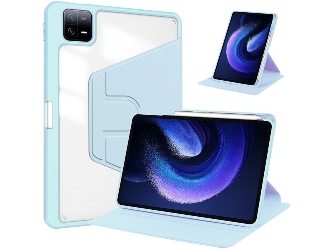Tressino Capa Para Xiaomi Pad 6 11 Polegadas Com Proteção Total, Azul
