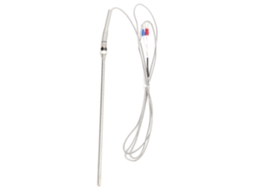 SONDA Termopar Tipo K com Rosca M8 Aço Inoxidável 5x200mm Sensor de Temperatura 0 a 800°C 1.5m YURU