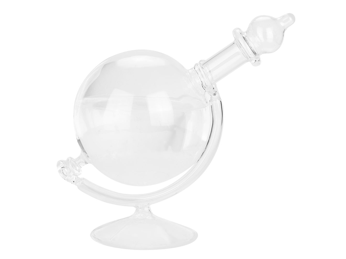 Previsão do Tempo Garrafa de Cristal Decoração Casa Presente