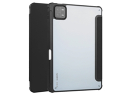 Capa Para Xiaomi Pad 5/5 Pro 11 Polegadas, Totalmente Protetora. Preto