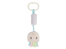 Mali brinquedo de Pelúcia para Carrinho de Bebê com Som Chocalho Macio Animais Fofos 29cm