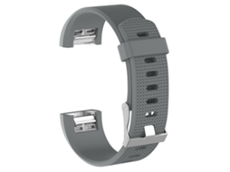 Pulseira esportiva compatível com Fitbit Charge2 e Sm R370 com material de silicone EOOCOO