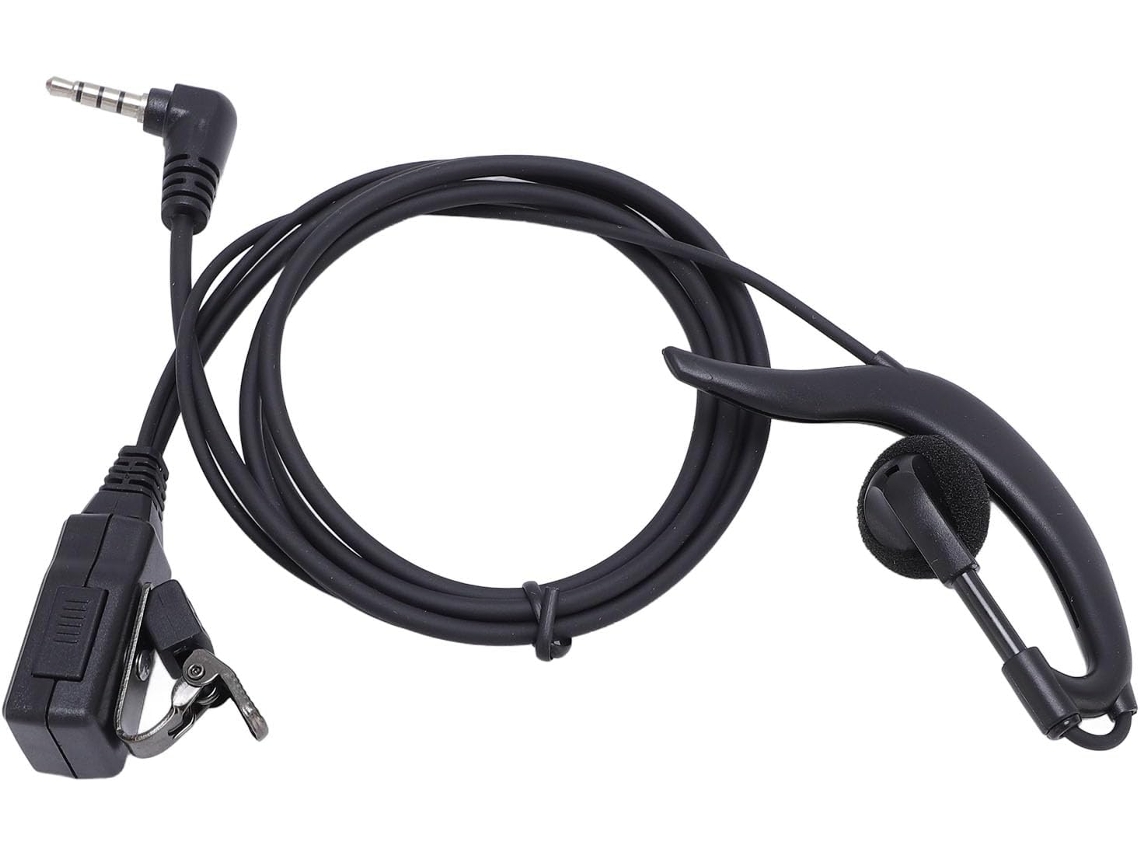 Casque D ' Oreille Em Forma De G Com Microfone Antibruit Premium Para Restaurantes E Discotecas Tpu Durável