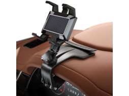 Suporte De Carro Para Celular,suporte De Painel Multifuncional Com Pinça Ajustável 360°,compatível Com Smartphones De 3 A 7 Polegadas Btforus