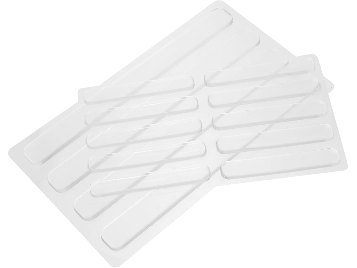 Protetores De Silicone Para Portas Armários, Fáceis De Instalar E Com Proteção Antiderrapante, Pacote Com 14 Peças