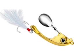 Vara de Pesca S/MARCA, resistente, leve, portátil, fácil de usar