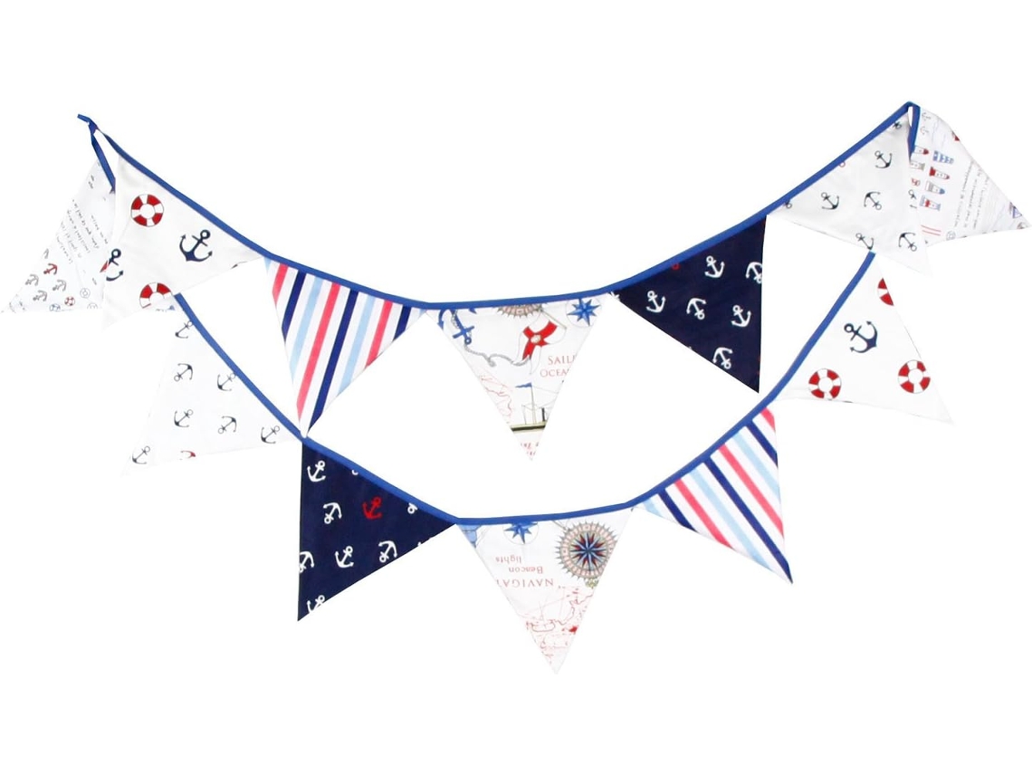 Decorações Patrióticas, Pátio De Poliéster Durável Para Ocasiões Especiais, Dia Do Memorial, Dia Da Independência, Dia Dos Veteranos (3,5 Metros)