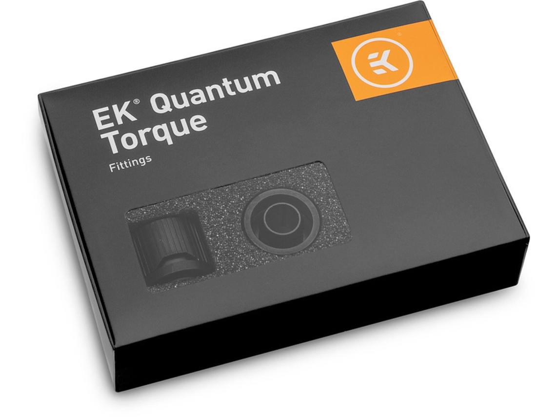 Conector EKWB Quantum Torque Stc 10-13Mm Preto Pack 6