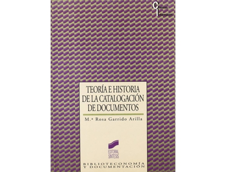 Livro Teoria E Historia Catalogacion - de Vários Autores (Espanhol)