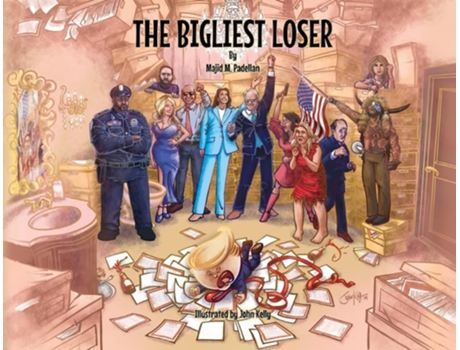 Livro The Bigliest Loser de Majid M Padellan (Inglês)