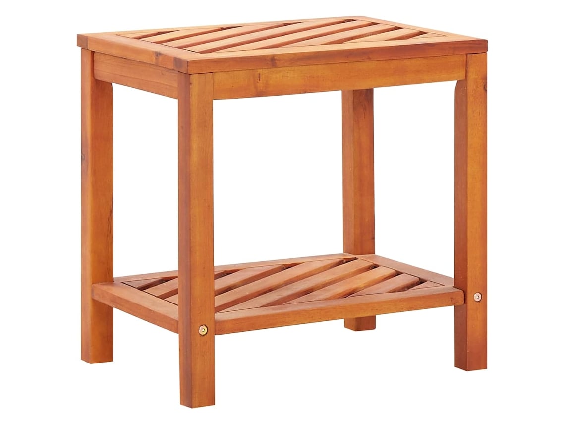 Side Table, Side Tables Vidaxl Marrom Madeira