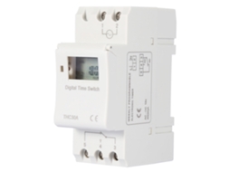 Interruptor digital programável THC 30A, controle de tempo elétrico (12 V)