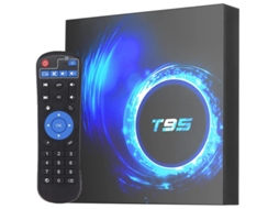 Android Tv Box Yizhood H616 4gb Ram 64gb Rom 6k Dual Wifi Preto