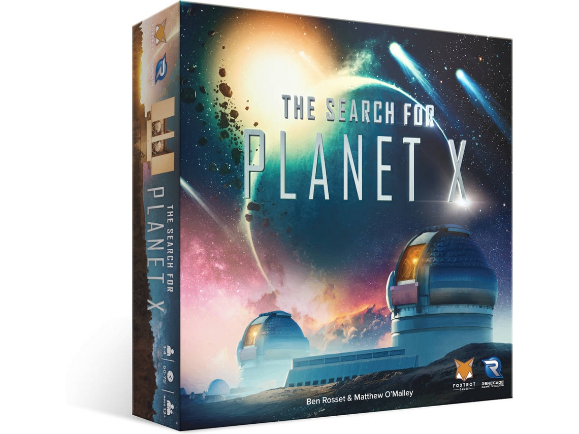 Jogo RENEGADE GAME STUDIO The Search For Planet X