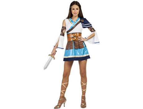 Fato de Mulher DISFRAZZES Guerreira Grega (Tam: M/L)
