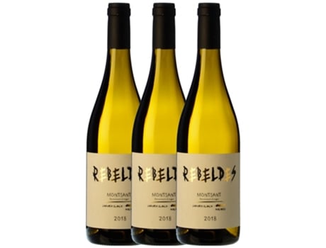 Wineissocial Rebeldes Blanco Montsant Crianza 75 cl (Caixa de 3 unidades)