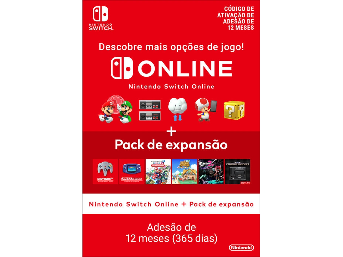 Nintendo Switch Online vs Nintendo Switch Online Expansion Pack