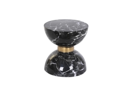 Mesa de Apoio DKD HOME DECOR (Ferro - 33 x 33 x 35 cm)