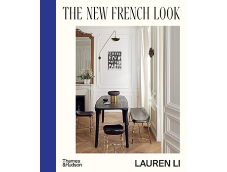 Livro New French Look de Li Lauren (Inglês - Capa Dura)