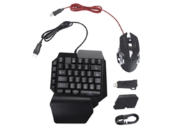 Conversor de controle de jogo para teclado e mouse EOOCOO