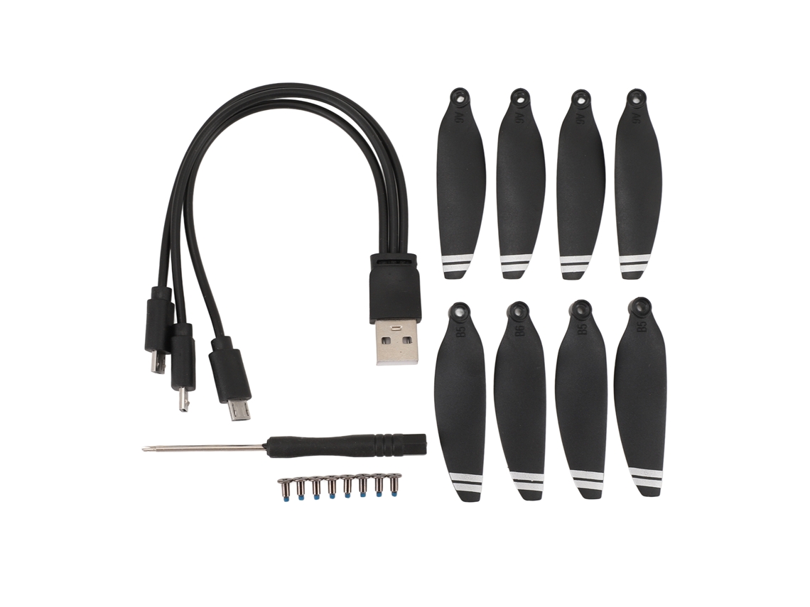 Propellers Replacement Blades Professional Low Noise Drone Blades For Mini Series For E88e58 Propeller Accessories LAXISCREED