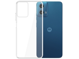 Capa Motorola Moto G34 5g 3mk Hardy Vision Case Transparente
