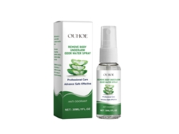 Spray Axila Natural Com Aloé Vera