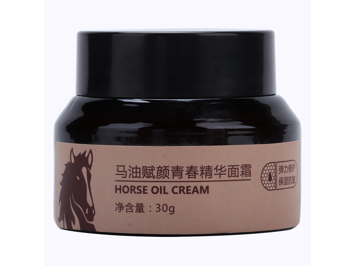 Creme Facial Hidratante Firmador Com Óleo De Cavalo
