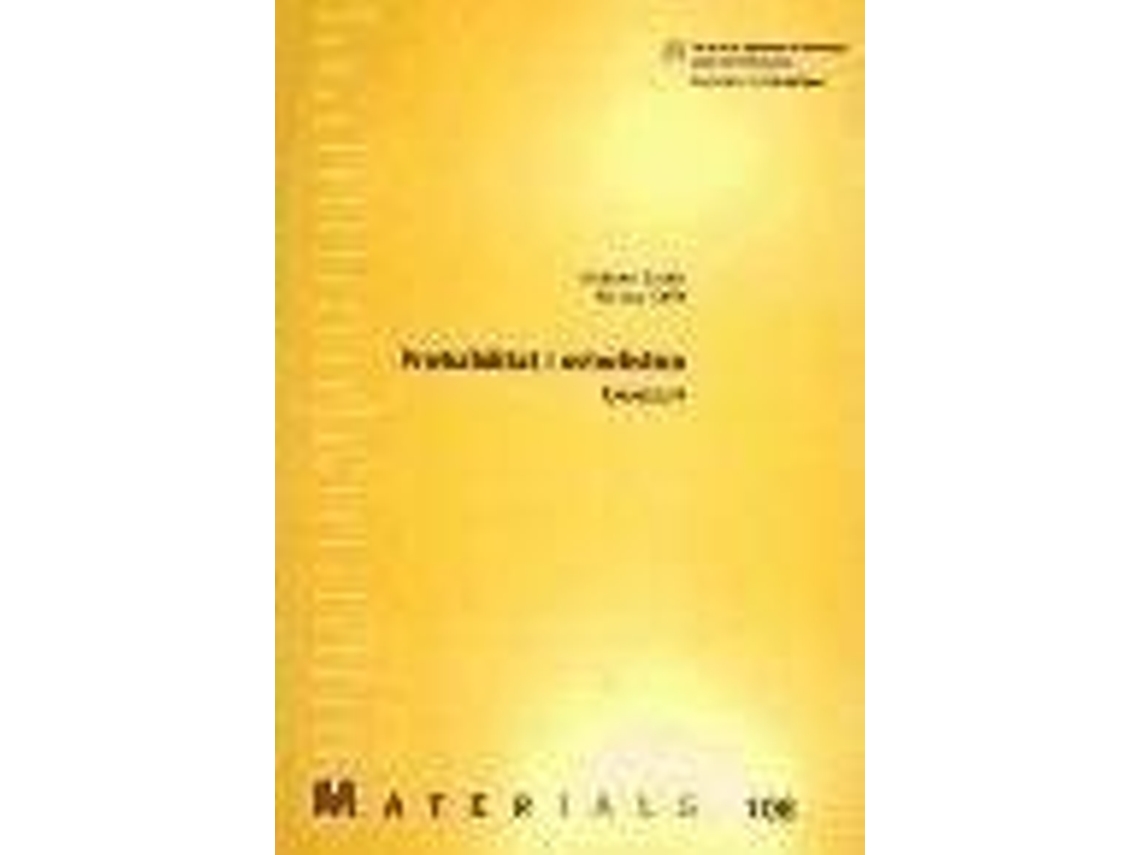 Livro Probabilitat i estadística. Exercicis II de M Luz Calle e Vladimir Zaiats (Espanhol)