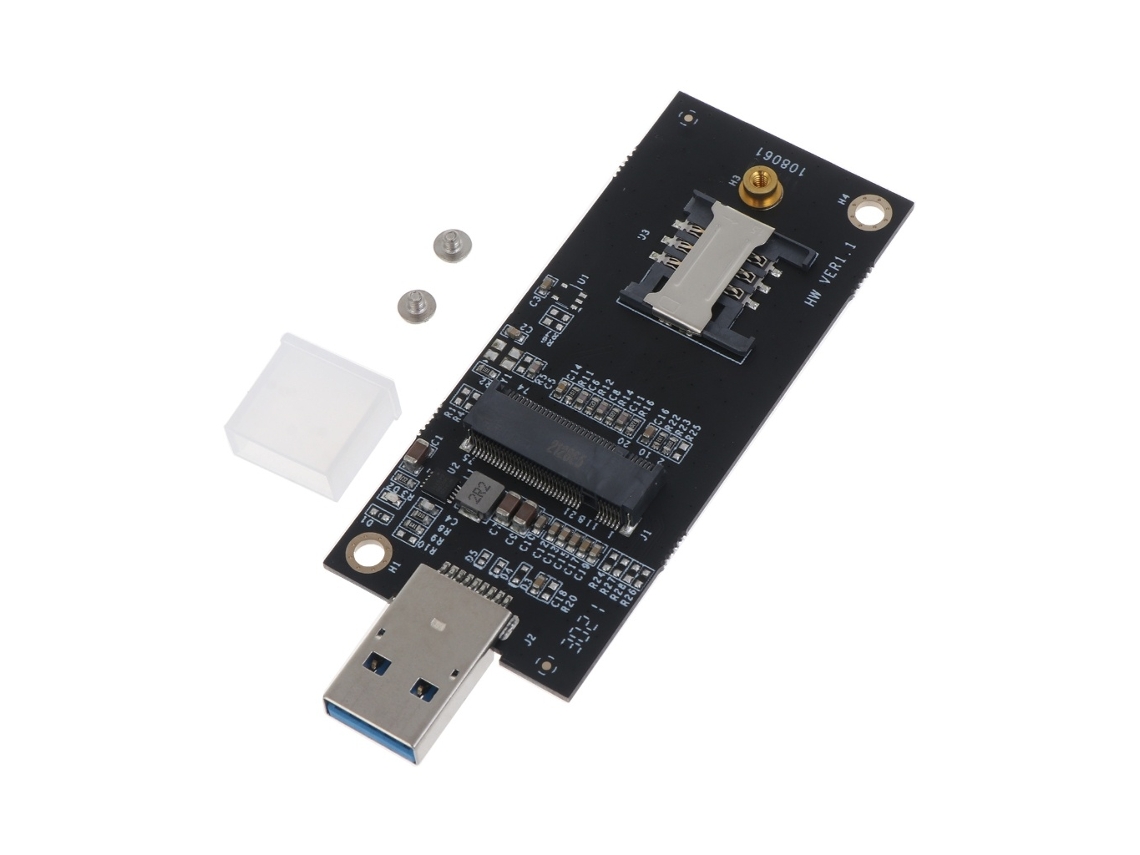 Lurelia Router 4g Lte Portátil Usb 3.0 M.2 Ngff Slot Sim