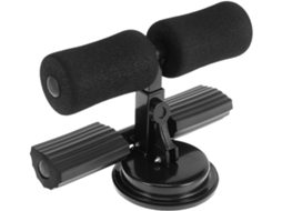 Barra Abdominal Ergonômica Com Suporte Ajustável E Ventosas