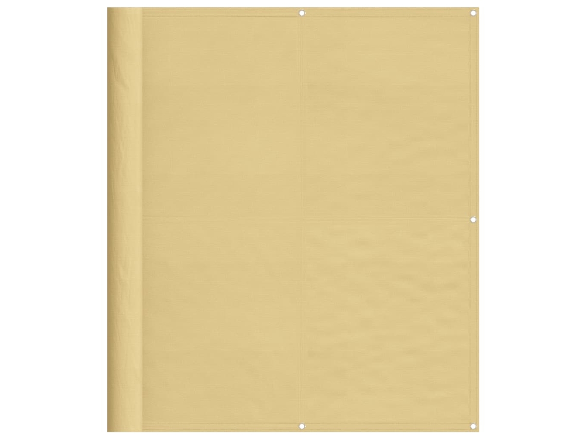 Tela de varanda VIDAXL Amarelo (120x600 cm)