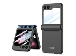 Capa De Celular Dobrável Com Cobertura Total Magnética Integrada Gkk Para Samsung Galaxy Z Flip6