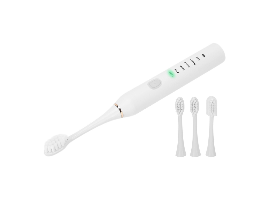Escova De Dentes Recarregável, Clareadora, Portátil, Elétrica, Para Adultos.