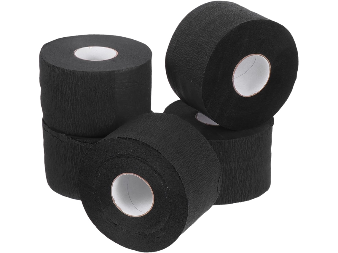 Protetor de Peixe de Papel Pardo, 5 Rolos, Para Salões De Cabeleireiro. Protege e facilita o trabalho.