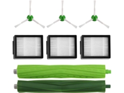 Acessórios Roomba E5/i7 Completo Substituição Escovas Laterais Filtros Rolos Extratores