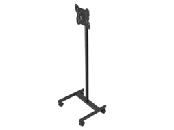 Suporte para TV com rodas AQUAFORGE de 17 a 55 polegadas