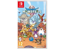 Pré-venda Jogo Nintendo Switch Dragon Quest Monsters: The Withered World