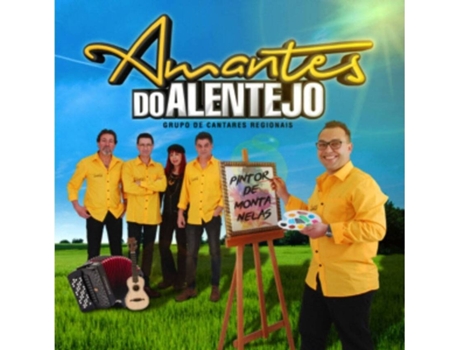 CD Amantes Do Alentejo - Pintor De Monta Nelas