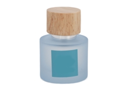 Perfume Feminino 50ml Spray Leve E Longo Duradouro Para Presente Com Design Portátil E Capa De Madeira