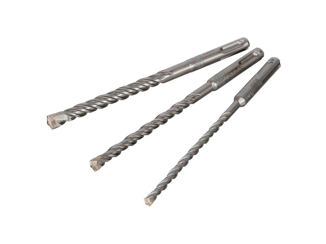 Broca BOSCH SDS plus-5: set 3 uds: 6, 8, 10