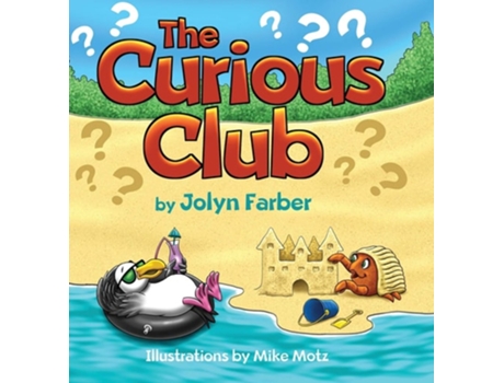 Livro The Curious Club De Jolyn Farber (inglês - Capa Dura)