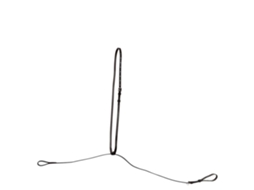 Martingale para Cavalos com Argolas de Pé BR EQUITATION Hinckly