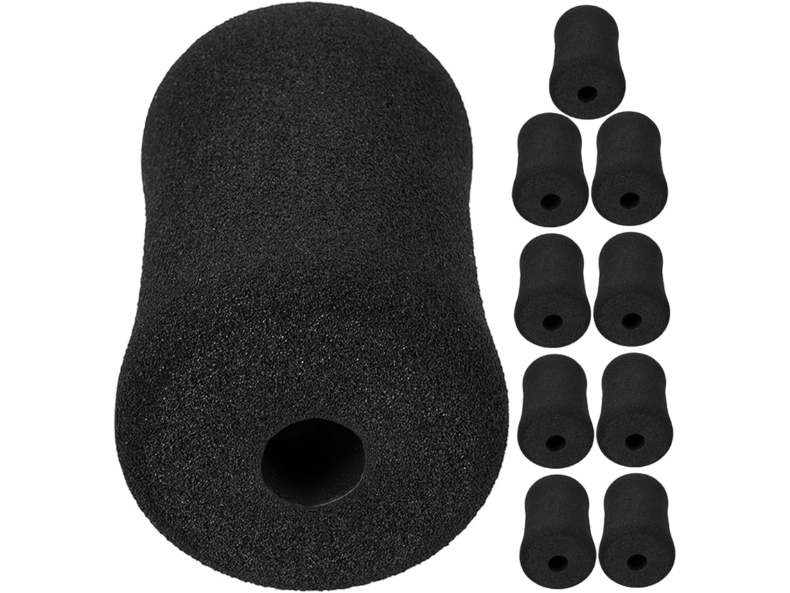 Conjunto De 10 Capas Espuma Para Equipamentos Ginástica, Almofadas
