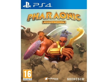 Jogo PS4 Pharaonic (Deluxe  Edition)