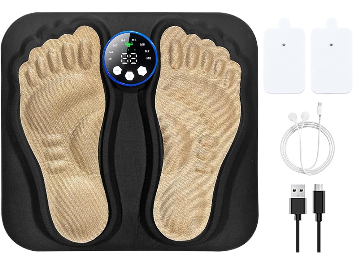 Massageador 3d de Pé, Estimulador Muscular de 8 Modos STELASPLEN