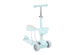 Trotinete Makani Scooter BonBon 3 em 1 Azul