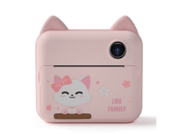 Câmara Instantânea 8gb Câmara Dupla Frontal/traseira, Adaptável Animais Gatos. STELASPLEN