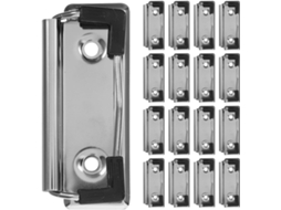 Clipes de metal Iplusmile para mesa, 7 cm, pacote com 30 unidades. Clipes resistentes com adesivo E.