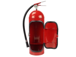 Mini Bar Extintor De Incêndio Presente De Natal Pode Barrar Simulação De Extintor De Incêndio Ornamento De Desktop Home Hengjian